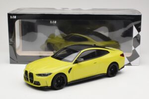 BMW M4 G82 Κίτρινο Minichamps 1:18 155020120 Μέταλλο - εικόνα 6 από 6