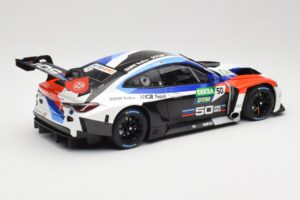 BMW M4 GT3 Ceccato Racing #50 T. Glock DTM Imola 2022 Minichamps 1:18 113222050 Μέταλλο - εικόνα 3 από 8
