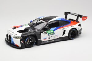 BMW M4 GT3 Ceccato Racing #50 T. Glock DTM Imola 2022 Minichamps 1:18 113222050 Μέταλλο