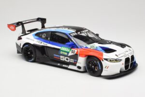 BMW M4 GT3 Ceccato Racing #50 T. Glock DTM Imola 2022 Minichamps 1:18 113222050 Μέταλλο - εικόνα 6 από 8