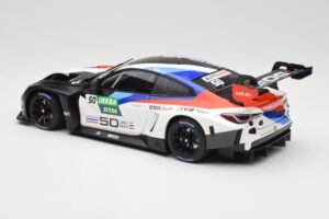 BMW M4 GT3 Ceccato Racing #50 T. Glock DTM Imola 2022 Minichamps 1:18 113222050 Μέταλλο - εικόνα 7 από 8