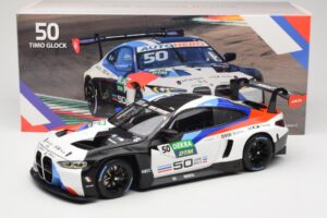 BMW M4 GT3 Ceccato Racing #50 T. Glock DTM Imola 2022 Minichamps 1:18 113222050 Μέταλλο - εικόνα 8 από 8