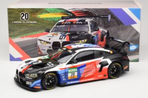 BMW M4 GT3 #20 J. Krohn / N. Catsburg Schubert Motorsport 2nd Place ADAC GT Masters Red Bull Ring 2022 Minichamps 1:18 113222 - εικόνα 8 από 8