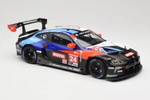 BMW M4 GT3 G82 #24 BMW Team RLL J. Edwards / M. Wittmann IMSA 2022 Minichamps 1:18 155222024 Μέταλλο - εικόνα 4 από 6
