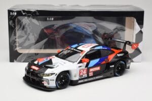 BMW M4 GT3 G82 #24 BMW Team RLL J. Edwards / M. Wittmann IMSA 2022 Minichamps 1:18 155222024 Μέταλλο - εικόνα 6 από 6