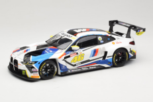 BMW M4 GT3 #46 V. Rossi / A. Farfus / M. Martin Team WRT 12 Hours of Bathurst 2023 Minichamps 1:18 113232146 Μέταλλο