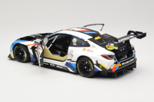 BMW M4 GT3 #46 V. Rossi / A. Farfus / M. Martin Team WRT 12 Hours of Bathurst 2023 Minichamps 1:18 113232146 Μέταλλο - εικόνα 5 από 8