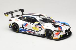 BMW M4 GT3 #46 V. Rossi / A. Farfus / M. Martin Team WRT 12 Hours of Bathurst 2023 Minichamps 1:18 113232146 Μέταλλο - εικόνα 6 από 8