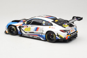 BMW M4 GT3 #46 V. Rossi / A. Farfus / M. Martin Team WRT 12 Hours of Bathurst 2023 Minichamps 1:18 113232146 Μέταλλο - εικόνα 7 από 8