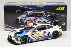 BMW M4 GT3 #46 V. Rossi / A. Farfus / M. Martin Team WRT 12 Hours of Bathurst 2023 Minichamps 1:18 113232146 Μέταλλο - εικόνα 8 από 8