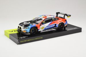 BMW M4 GT3 #46 V. Rossi / M. Martin / R. Marciello Team WRT 24 Hours of Spa 2024 Minichamps 1:18 113242546 Μέταλλο - εικόνα 2 από 8