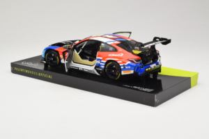 BMW M4 GT3 #46 V. Rossi / M. Martin / R. Marciello Team WRT 24 Hours of Spa 2024 Minichamps 1:18 113242546 Μέταλλο - εικόνα 5 από 8