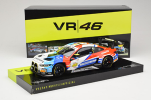 BMW M4 GT3 #46 V. Rossi / M. Martin / R. Marciello Team WRT 24 Hours of Spa 2024 Minichamps 1:18 113242546 Μέταλλο - εικόνα 8 από 8