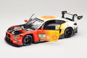 BMW M4 GT3 #72 D. Harper / M. Hesse / C. Weerts BMW M Team RMG 24 Hours of Nurburgring 2024 Minichamps 1:18 113242072 Μέταλλο - εικόνα 2 από 8