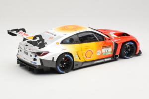 BMW M4 GT3 #72 D. Harper / M. Hesse / C. Weerts BMW M Team RMG 24 Hours of Nurburgring 2024 Minichamps 1:18 113242072 Μέταλλο - εικόνα 3 από 8