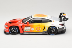 BMW M4 GT3 #72 D. Harper / M. Hesse / C. Weerts BMW M Team RMG 24 Hours of Nurburgring 2024 Minichamps 1:18 113242072 Μέταλλο - εικόνα 4 από 8