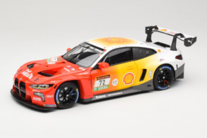 BMW M4 GT3 #72 D. Harper / M. Hesse / C. Weerts BMW M Team RMG 24 Hours of Nurburgring 2024 Minichamps 1:18 113242072 Μέταλλο