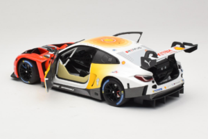 BMW M4 GT3 #72 D. Harper / M. Hesse / C. Weerts BMW M Team RMG 24 Hours of Nurburgring 2024 Minichamps 1:18 113242072 Μέταλλο - εικόνα 5 από 8
