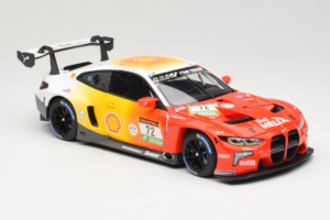 BMW M4 GT3 #72 D. Harper / M. Hesse / C. Weerts BMW M Team RMG 24 Hours of Nurburgring 2024 Minichamps 1:18 113242072 Μέταλλο - εικόνα 6 από 8