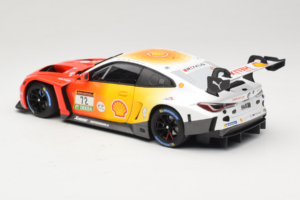 BMW M4 GT3 #72 D. Harper / M. Hesse / C. Weerts BMW M Team RMG 24 Hours of Nurburgring 2024 Minichamps 1:18 113242072 Μέταλλο - εικόνα 7 από 8