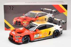 BMW M4 GT3 #72 D. Harper / M. Hesse / C. Weerts BMW M Team RMG 24 Hours of Nurburgring 2024 Minichamps 1:18 113242072 Μέταλλο - εικόνα 8 από 8