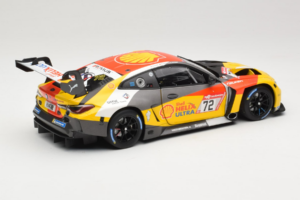 BMW M4 GT3 #72 D. Harper / M. Hesse / N. Verhagen BMW Junior Team 24 Hours of Nurburgring 2023 Minichamps 1:18 113232072 Μέτα - εικόνα 3 από 8