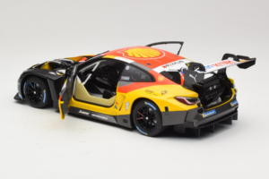 BMW M4 GT3 #72 D. Harper / M. Hesse / N. Verhagen BMW Junior Team 24 Hours of Nurburgring 2023 Minichamps 1:18 113232072 Μέτα - εικόνα 5 από 8