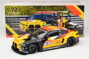 BMW M4 GT3 #72 D. Harper / M. Hesse / N. Verhagen BMW Junior Team 24 Hours of Nurburgring 2023 Minichamps 1:18 113232072 Μέτα - εικόνα 8 από 8