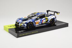 BMW M4 GT3 Team WRT #46 V. Rossi / A. Al-Harthy / M. Martin DNF 24 Hours of Le Mans 2024 Minichamps 1:18 113242446 Μέταλλο - εικόνα 2 από 8
