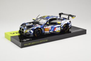 BMW M4 GT3 Team WRT #46 V. Rossi / A. Al-Harthy / M. Martin DNF 24 Hours of Le Mans 2024 Minichamps 1:18 113242446 Μέταλλο - εικόνα 3 από 8