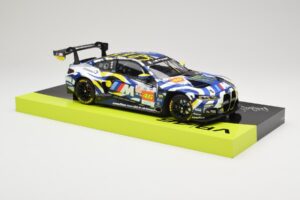 BMW M4 GT3 Team WRT #46 V. Rossi / A. Al-Harthy / M. Martin DNF 24 Hours of Le Mans 2024 Minichamps 1:18 113242446 Μέταλλο - εικόνα 6 από 8