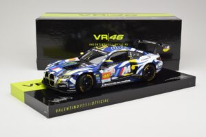BMW M4 GT3 Team WRT #46 V. Rossi / A. Al-Harthy / M. Martin DNF 24 Hours of Le Mans 2024 Minichamps 1:18 113242446 Μέταλλο - εικόνα 8 από 8