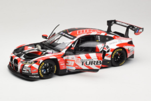 BMW M4 GT3 LMGT3 #31 D. Leung / S. Gelael / A. Farfus Team WRT 2nd Place 24 Hours of Le Mans 2024 Minichamps 1:18 113242431 Μ - εικόνα 2 από 8