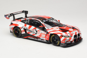BMW M4 GT3 LMGT3 #31 D. Leung / S. Gelael / A. Farfus Team WRT 2nd Place 24 Hours of Le Mans 2024 Minichamps 1:18 113242431 Μ - εικόνα 6 από 8