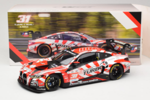 BMW M4 GT3 LMGT3 #31 D. Leung / S. Gelael / A. Farfus Team WRT 2nd Place 24 Hours of Le Mans 2024 Minichamps 1:18 113242431 Μ - εικόνα 8 από 8