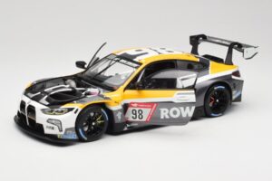 BMW M4 GT3 #98 M. Wittmann / S. van der Linde Rowe Racing ADAC 24h Nurburgring 2023 Minichamps 1:18 113232098 Μέταλλο - εικόνα 2 από 8
