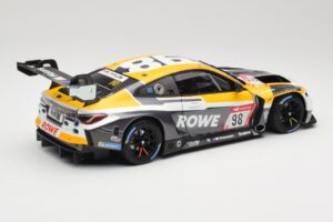 BMW M4 GT3 #98 M. Wittmann / S. van der Linde Rowe Racing ADAC 24h Nurburgring 2023 Minichamps 1:18 113232098 Μέταλλο - εικόνα 3 από 8