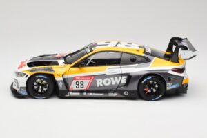 BMW M4 GT3 #98 M. Wittmann / S. van der Linde Rowe Racing ADAC 24h Nurburgring 2023 Minichamps 1:18 113232098 Μέταλλο - εικόνα 4 από 8