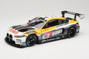 BMW M4 GT3 #98 M. Wittmann / S. van der Linde Rowe Racing ADAC 24h Nurburgring 2023 Minichamps 1:18 113232098 Μέταλλο