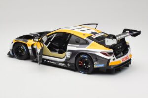 BMW M4 GT3 #98 M. Wittmann / S. van der Linde Rowe Racing ADAC 24h Nurburgring 2023 Minichamps 1:18 113232098 Μέταλλο - εικόνα 5 από 8