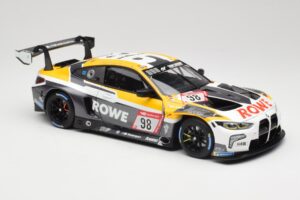 BMW M4 GT3 #98 M. Wittmann / S. van der Linde Rowe Racing ADAC 24h Nurburgring 2023 Minichamps 1:18 113232098 Μέταλλο - εικόνα 6 από 8