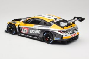 BMW M4 GT3 #98 M. Wittmann / S. van der Linde Rowe Racing ADAC 24h Nurburgring 2023 Minichamps 1:18 113232098 Μέταλλο - εικόνα 7 από 8