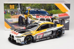 BMW M4 GT3 #98 M. Wittmann / S. van der Linde Rowe Racing ADAC 24h Nurburgring 2023 Minichamps 1:18 113232098 Μέταλλο - εικόνα 8 από 8