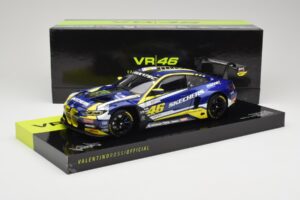 BMW M4 GT3 Team WRT #46 V. Rossi Fanatec GT World Challenge Europe Brands Hatch 2023 Minichamps 1:18 113232446 Μέταλλο - εικόνα 8 από 8