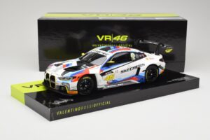 BMW M4 GT3 Team WRT #46 V. Rossi / R. Marciello / M. Martin 12 Hours of Bathurst 2024 Minichamps 1:18 113242046 Μέταλλο - εικόνα 8 από 8