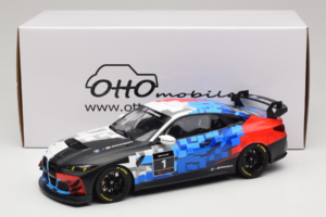 BMW M4 GT4 #1 Presentation 2024 Otto 1:18 OT1125 Ρητίνη - εικόνα 6 από 6
