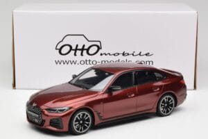 BMW M440i G26 Gran Coupe Aventurine Κόκκινο Otto 1:18 OT1075 Ρητίνη - εικόνα 6 από 6
