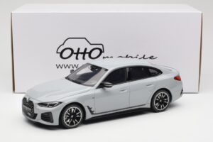 BMW M440i G26 Gran Coupe Brooklyn Γκρι Μεταλλικό Otto 1:18 OT454 Ρητίνη - εικόνα 6 από 6