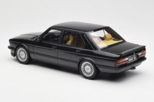 BMW M5 E28 Diamond Μαύρο Otto 1:18 OT184 Ρητίνη - εικόνα 5 από 6