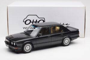 BMW M5 E28 Diamond Μαύρο Otto 1:18 OT184 Ρητίνη - εικόνα 6 από 6